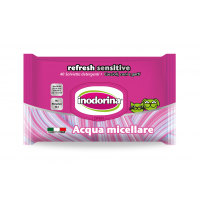 Servetele Inodorina Refresh Sensitive Acqua Micellara 40 Buc